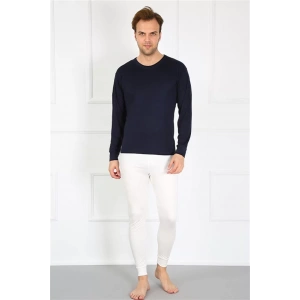 Moda Erkek Pamuk Beyaz Tek Alt İçlik