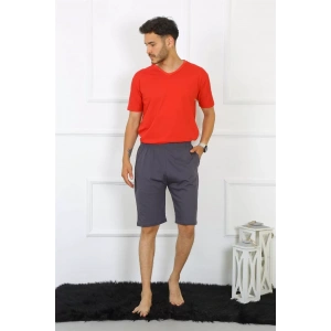 Moda Erkek Pamuk Füme Kapri