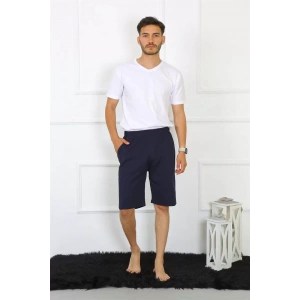 Moda Erkek Pamuk Lacivert Kapri