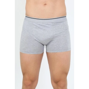 Moda Erkek Pamuk Likralı Boxer Gri