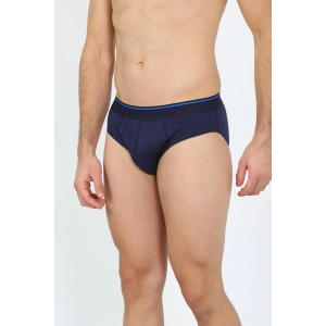 Moda Erkek Pamuk Likralı Slip Lacivert