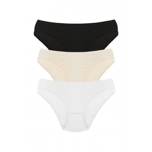 Moda Kadın 3lü Külot 40243