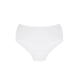 Moda Kadın Büyük Beden Külot Beyaz 40264