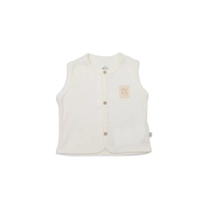 Modal Flying Balloons Bebek Yelek Bs18110 Ekru