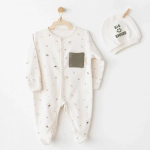 My 1 St Wardrobe Tulum Takım Ekru