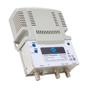 Novacom Nc-kt340 47-862mhz 34db Kablo Tv Amplifier Hat Yükseltici