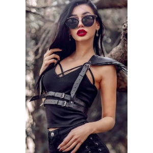 Omuz Kanatlı Çift Bel Harness - Brf717