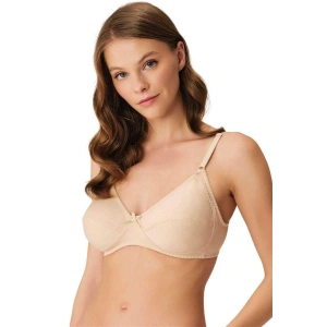 Pamuklu Balensiz Desteksiz Toparlayıcı Klasik Sütyen