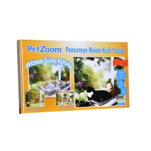 Petzoom Kedi Pencere Yatağı ***
