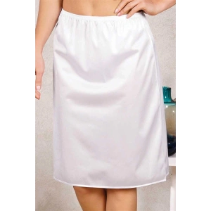 Polyamid Diz Altı Uzun Etek Jüpon