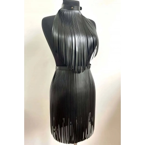 Püsküllü Uzun Etek Ve Büstiyer Takım - Brf997