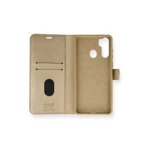 Reeder P13 Blue Max Kılıf Trend S Plus Kapaklı Kılıf - Gold