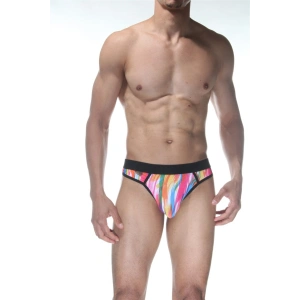 Renkli Erkek  Tanga Çamaşır