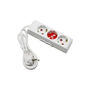 Rı-tech  3lü - 1mt  Uzatma Kablo - Topraklı Grup Priz  001 175 310002 01 00