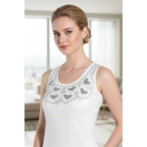 Şahinler Bayan Nakışlı Likralı Atlet B338