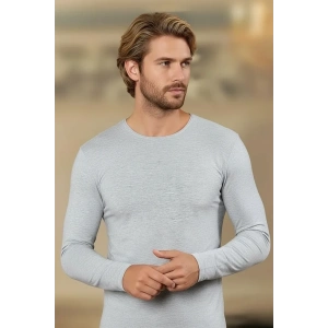 Şahinler Erkek  Likralı Uzun Kol O Yaka E070