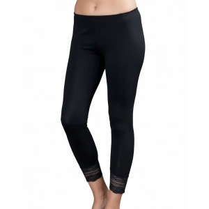 Şahinler Paçası Dantel Uzun Tayt B889