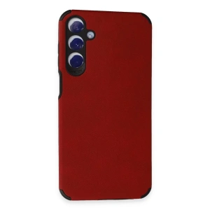 Samsung Galaxy A25 5G Kılıf Loop Deri Silikon - Kırmızı