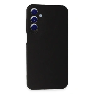 Samsung Galaxy A35 5G Kılıf Loop Deri Silikon - Siyah