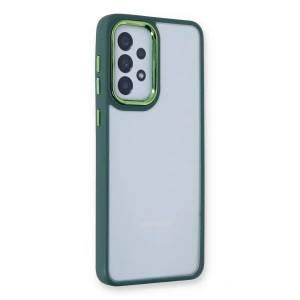 Samsung Galaxy A53 5G Kılıf Dora Kapak - Haki Yeşil