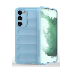 Samsung Galaxy S23 Plus Kılıf Optimum Silikon - Sky Blue