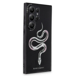 Samsung Galaxy S23 Ultra Kılıf Mirror Desenli Kapak - Mirror - 13