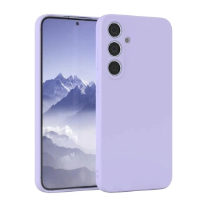 Samsung Galaxy S24 FE Kılıf First Silikon - Lila