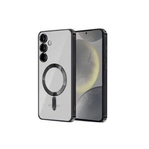 Samsung Galaxy S24 Kılıf Kross Magneticsafe Kapak - Siyah