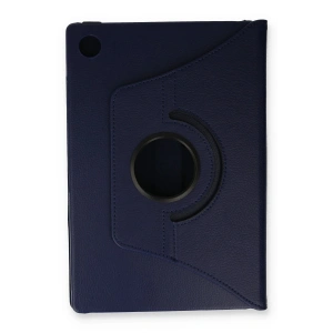 Samsung Galaxy Tab A9 Plus Kılıf 360 Tablet Deri Kılıf - Lacivert