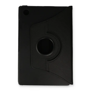 Samsung Galaxy Tab A9 Plus Kılıf 360 Tablet Deri Kılıf - Siyah
