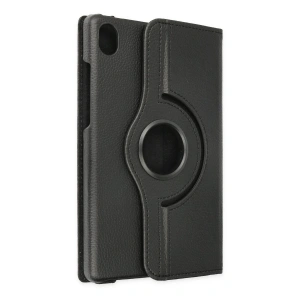 Samsung Galaxy X510 Tab S9 FE 11 Kılıf 360 Tablet Deri Kılıf - Siyah