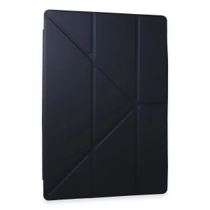 Samsung Galaxy X910 Tab S9 Ultra 14.6 Kılıf Kalemlikli Mars Tablet Kılıfı - Lacivert