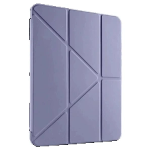 Samsung Galaxy X910 Tab S9 Ultra 14.6 Kılıf Kalemlikli Mars Tablet Kılıfı - Lila