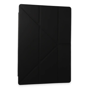 Samsung Galaxy X910 Tab S9 Ultra 14.6 Kılıf Kalemlikli Mars Tablet Kılıfı - Siyah