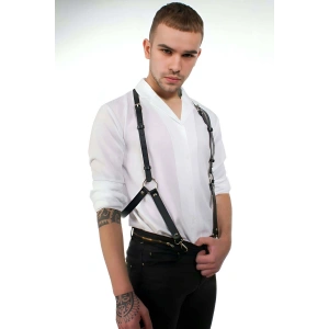 Seksi Deri Erkek  Pantolon Kemeri - Brfm29