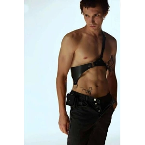 Seksi Erkek Deri Aksesuar - Brfm143