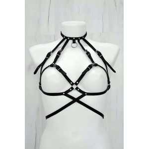 Seksi Giyim Deri Harness - Brf330