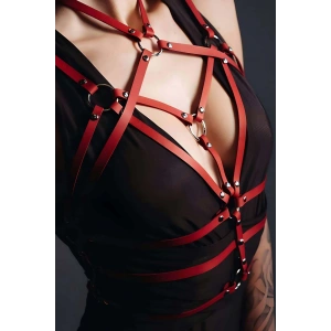 Seksi Giyim Fantazi Deri Harness - Brf430