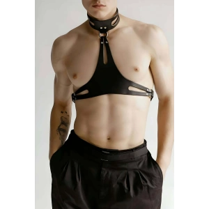 Şık Erkek  Deri Kemer, Erkek  Deri Harness Kemer - Brfm113