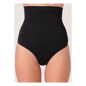 Siyah Kadın Dikişsiz Slip Korse - 780