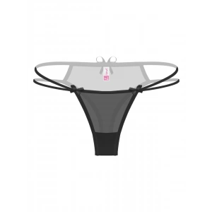 Siyah Kadın Fantezi Külot