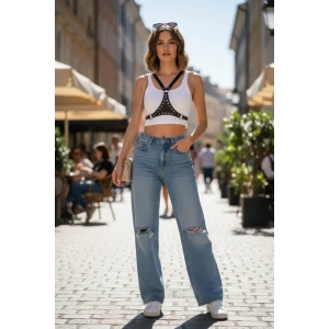 Siyah Kadın Kemer Çivili Deri Omuz Aksesuarı - Brf1279