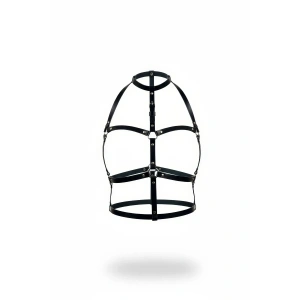 Siyah Kadın Kemer Çoklu Kemerli Vücut Aksesuarı - Brf106