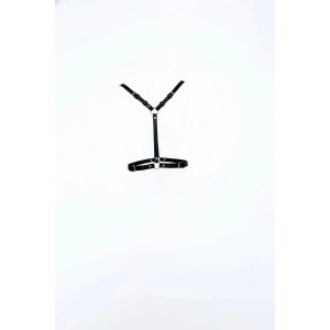 Siyah Kadın Kemer İnce Bantlı Vücut Aksesuarı - Brf155