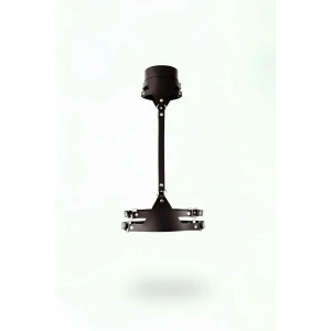 Siyah Kadın Kemer Omuz Detaylı Kalın Deri Vücut Kemeri - Brf22