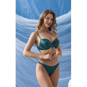 Sütyen Ve Slip Külot Takım Zümrüt