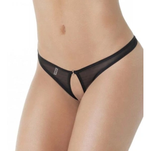 Taşlı Büyük Beden Seksi Külot