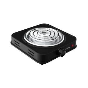 Tek Gözlü   Açık Rezistans  Siyah Elektrikli Ocak  1000w  Lx-7001