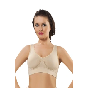 Ten Dikişsiz Kadın Pedli Sütyen Korse - 704