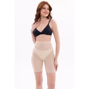 Ten Mı Emay 2705 Lazer Tül Toparlayıcı Paçalı Boxer Hayalet Korse